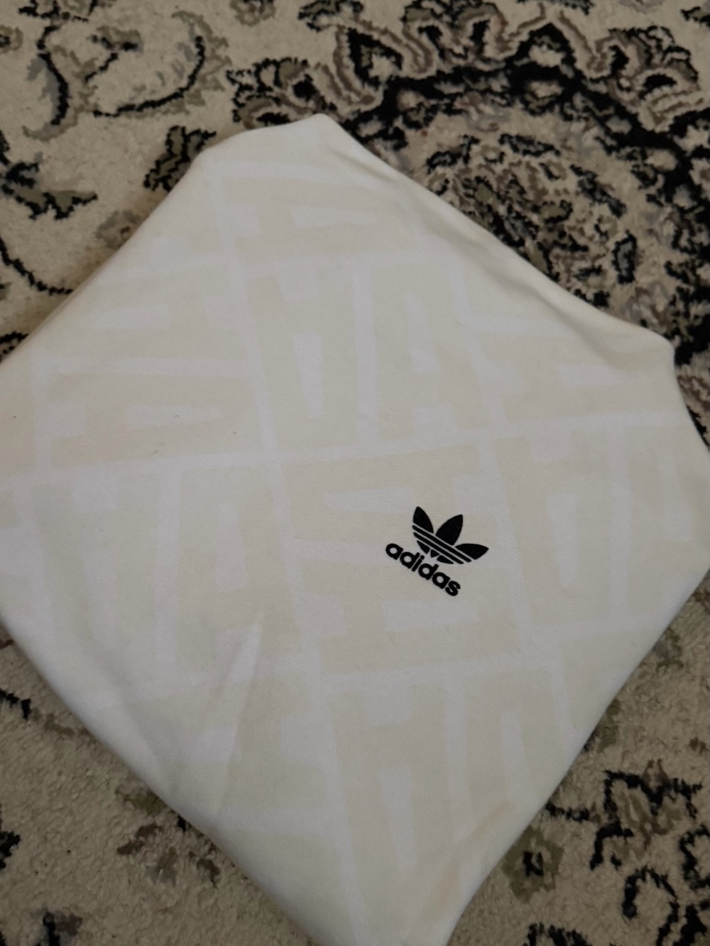 Adidas Mock-Neck Sweater